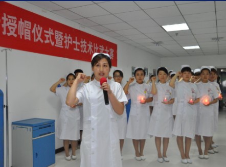 【5.8】中大举办护士节专业技能比武大赛