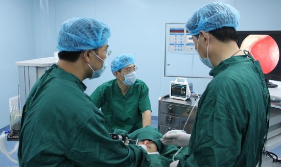 鼻科医生也来西安新城中大看过敏性鼻炎