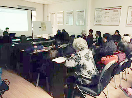 寒冬不冷 ?爱满长安城——中大医院冬日义诊走进大唐社区